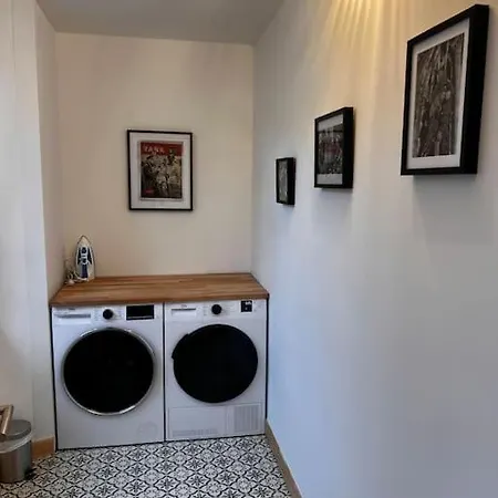 Apartmán Grand Ceo Bauer, En Plein Centre De Pour 2 Pers Sainte-Mère-Église