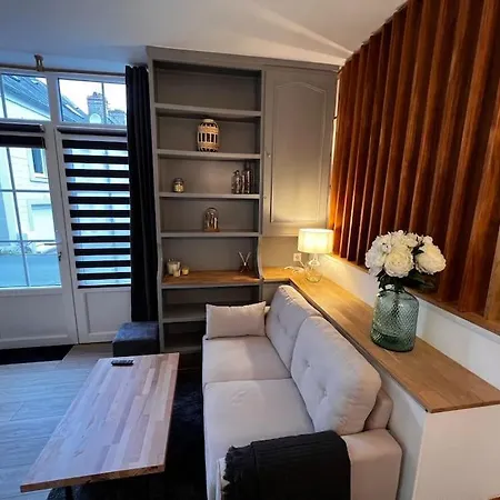 Apartmán Grand Ceo Bauer, En Plein Centre De Pour 2 Pers Sainte-Mère-Église