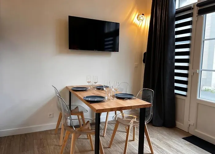 Grand Ceo Bauer, En Plein Centre De Pour 2 Pers Apartman Sainte-Mère-Église