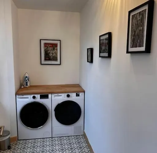 Apartament Grand Ceo Bauer, En Plein Centre De Pour 2 Pers Sainte-Mère-Église